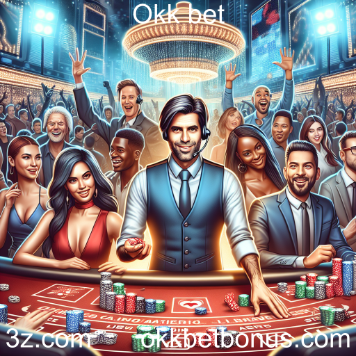 Experimente a Emoção dos Jogos Ao Vivo na Okk Bet