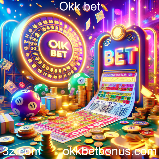 Atraia a Sorte com a Loteria do Okk Bet